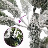  Umjetno božićno drvce 240 cm 300 LED lampica Topla bijela | shoptok.hr