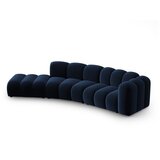 Micadoni Home Temno modra kotna sedežna garnitura (desni kot) Lupine – | Shoptok.si