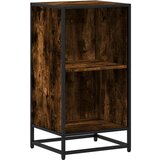 Maison Chic Knjižna omara - Knjižni regal dimljeni hrast 40x35x76 cm inženirski les, (21725133) Cene
