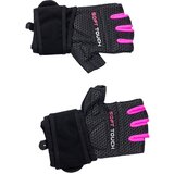DY Nutrition Soft Touch Rukavice, Crno-roze Cene