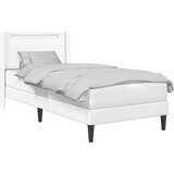  Krevetna konstrukcija Bijela 100 x 200 cm Umjetna koža | shoptok.hr