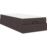  Posteljni okvir z vzmetnico z vzmetnico 2 pcs Ten blago, (5000128337) | Shoptok.si