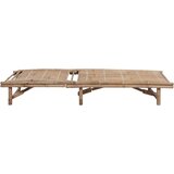  Ležaljka za sunčanje od bambusa s jastukom | shoptok.hr