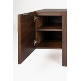 Dutchbone TV omarica iz masivnega lesa v temni naravni barvi 188x60x45 cm Bruneau – | Shoptok.si