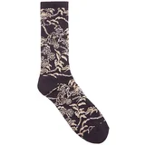 Obey Nogavice mushroom socks Modra