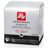 Illy Kapsule Forte espresso 18kom Cene