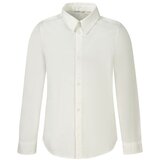 Guess Dječja Košulja s Dugim Rukavima Bijela | shoptok.hr