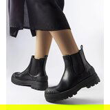 Gemre Black workers with rubber inserts Lange | Shoptok.si