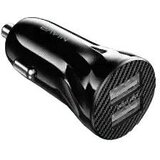 BAVIN Auto punjač 2xUSB + kabl Type-C bela - PC979 Cene
