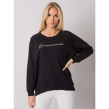 RUE PARIS Sweatshirt-RV-BL-7192.66P-black | Shoptok.si