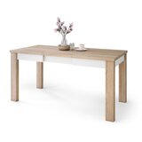  Fonte Sto na Razvlačenje Sonoma Hrast- Beli ( 1631 ) Cene