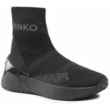 Pinko Superge Stockton Sneaker AI 23-24 BLKS1 101785 A15G Črna