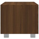 TV ormarić smeđa boja hrasta 120x40,5x35 cm konstruirano drvo | shoptok.hr