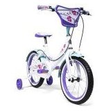 HUFFY Creme Soda 16" dječji bicikl Teal Flower | shoptok.hr