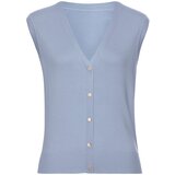 VIVANCE Pulover modra | Shoptok.si
