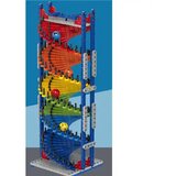 Magic Toys 500-delni set za izgradnjo spiralne steze mavrične barve outlet | Shoptok.si