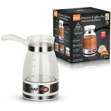RAF R25W ELEKTRIČNA DŽEZVA STAKLENA BELA 0.5L | ePonuda.com