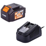 Villager set punjač i baterija FUSE 18V 3Ah | Eponuda.ba