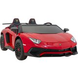  Licencirani auto na akumulator Lamborghini Aventador SV - dvosjed - crveni Cijene