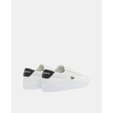 Lacoste Nizke superge 50SMA0031 BASESHOT Bela | Shoptok.si