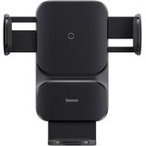 Baseus Wisdom Wireless Charging Air vent Electric Car Phone Držalo (črno), (20627839) Cene
