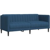  3-dijelni set sofa plavi od tkanine | shoptok.hr