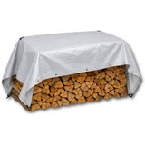  zaštitna cerada 200 x 400 cm - siva | Shoptok.si