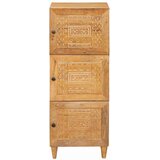  Highboard Svjetlosmeđa 40 x 33 x 110 cm masivno drvo manga | shoptok.hr