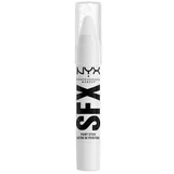 NYX Professional Makeup SFX Face And Body Paint Stick visoko pigmentirana barva obraza in telesa v svinčniku 3 g Odtenek 06 giving ghost