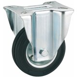 DÖRNER + HELMER Vrtljivo kolo Stabilit (premer: 124 mm, nosilnost: 100 kg, s ploščo) | Shoptok.si