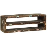 TV ormar Šareni 100 x 32 x 36 cm Čvrsto drvo iz reciklaže | shoptok.hr