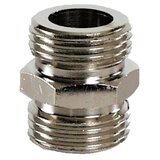 Ich-zapfe Dvojni navojni nastavek 5/8 beidseitig, NW 10 mm, krom-nikelj, (5000216944) Slike