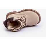 Boto Children's Trapper Boots with Zip Beige Bansi | Shoptok.si