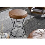 MID.YOU TABURE, usnje rjava | Shoptok.si