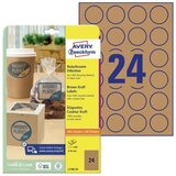  Etikete zweckform l7105 fi 60 rjava | Shoptok.si