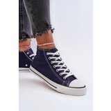 Boto Navy Blue Women's Sneakers Socerio | Shoptok.si