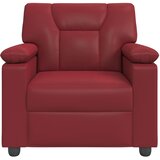SOFA Vinska crvena 91 x 85 x 93 cm Umjetna koža | shoptok.hr