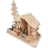  Drvene ručno rezbarene jaslice | shoptok.hr