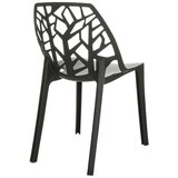 MID.YOU Stol Artifo Tri, Črna | Shoptok.si