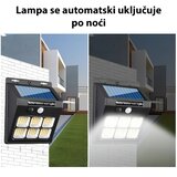 Solarni LED reflektor-lampa sa PIR senzorom | ePonuda.com