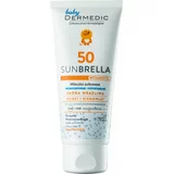Dermedic Sunbrella Baby mineralno mleko za sončenje SPF 50 100 g