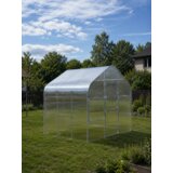  Modularni čelični plastenik Gable,6 mx2.99m, samo okvir, razmak između lukova 0.67m Cijene
