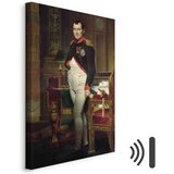  Slika - Jacques-Louis David – Napoleon Bonaparte 60x90 Akustična | shoptok.hr