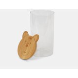 Sinsay Staklena posuda za hranu s bambusovim poklopcem | shoptok.hr