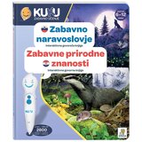 Kuku Interaktivna knjiga - Zabavno naravoslovje (brez pisala) cene