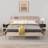 vidaXL Noćni ormarići 2 kom crni 42 x 38 x 45 cm od konstruiranog drva | shoptok.hr