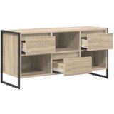 vidaXL TV ormar s ladicama Sonoma 100 x 36 x 49,5 cm Konstruirano drvo | shoptok.hr