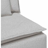  Modularni kauč s naslonom za ruke i jastucima, sivo-plave boje 100 cm | Shoptok.si
