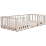 Roba Svijetlo sivi dječji krevet s podnicom 70x140 cm – | shoptok.hr