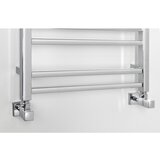 Sapho kupatilski radijator metro dos 110x50 cm sjajni hrom | Eponuda.com